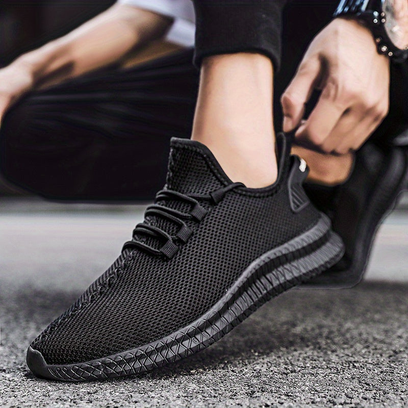 Fashion Trendy Knit Breathable Lightweight Casual Sneakers