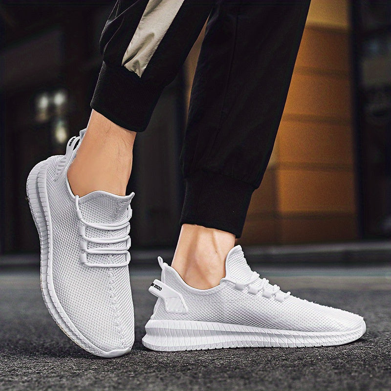 Fashion Trendy Knit Breathable Lightweight Casual Sneakers