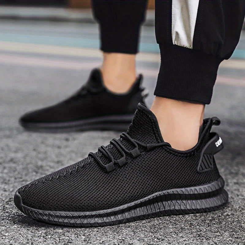 Fashion Trendy Knit Breathable Lightweight Casual Sneakers