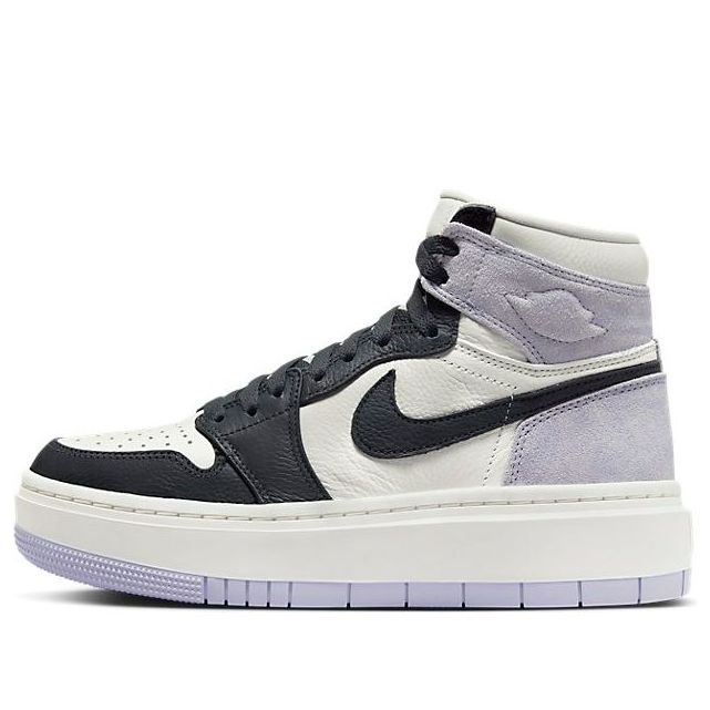 (WMNS) Air Jordan 1 Elevate High 'Black Toe Light Lilac'  DN3253-500 Antique Icons