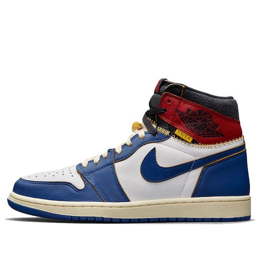 Union LA x Air Jordan 1 Retro High NRG 'Storm Blue'  BV1300-146 Vintage Sportswear